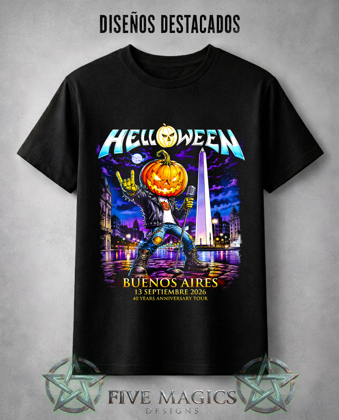 Frente Pumpkin Buenos Aires