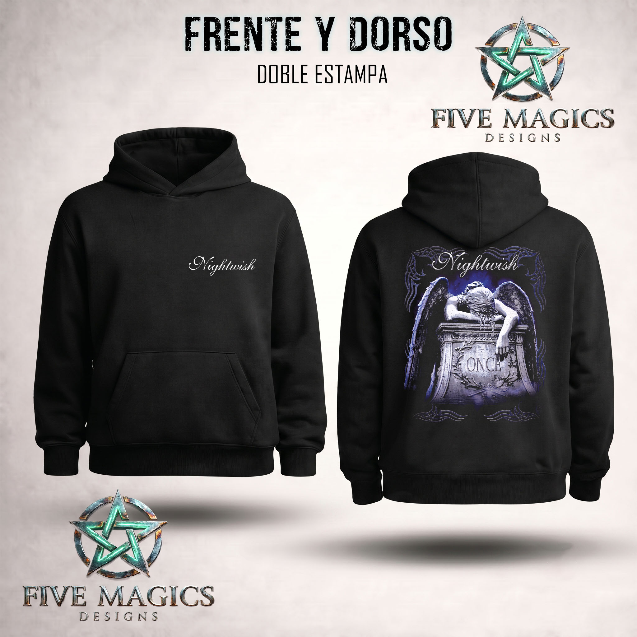 Hoodie Nightwish Once