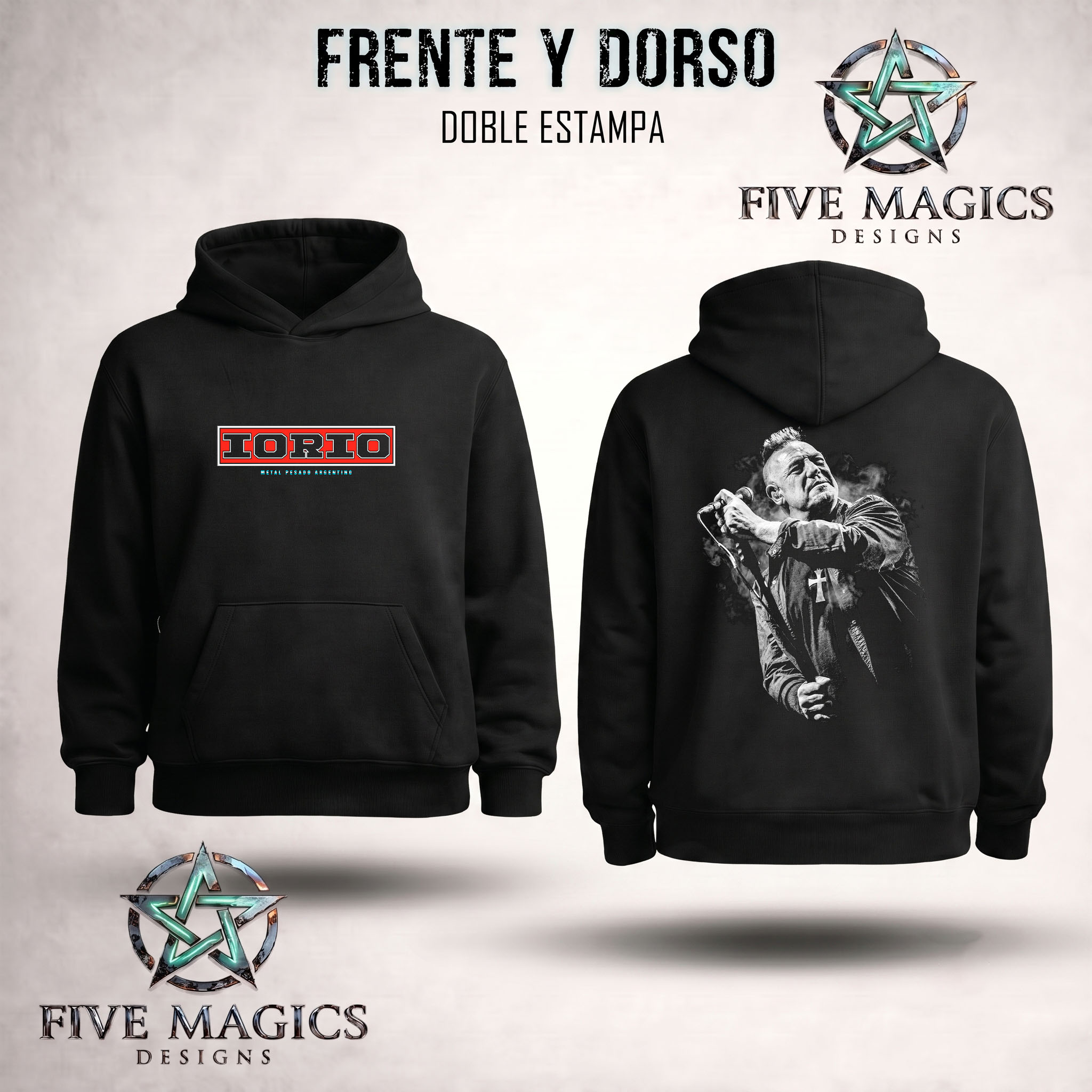 Hoodie Ricardo Iorio solista
