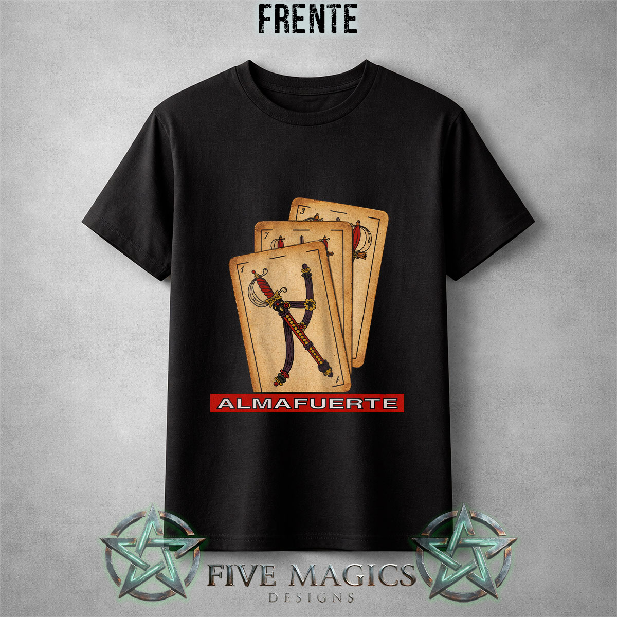Remera Almafuerte