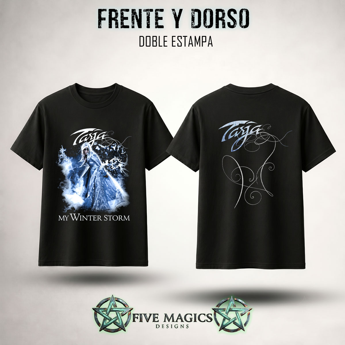 Remera Tarja Turunen My Winter Storm