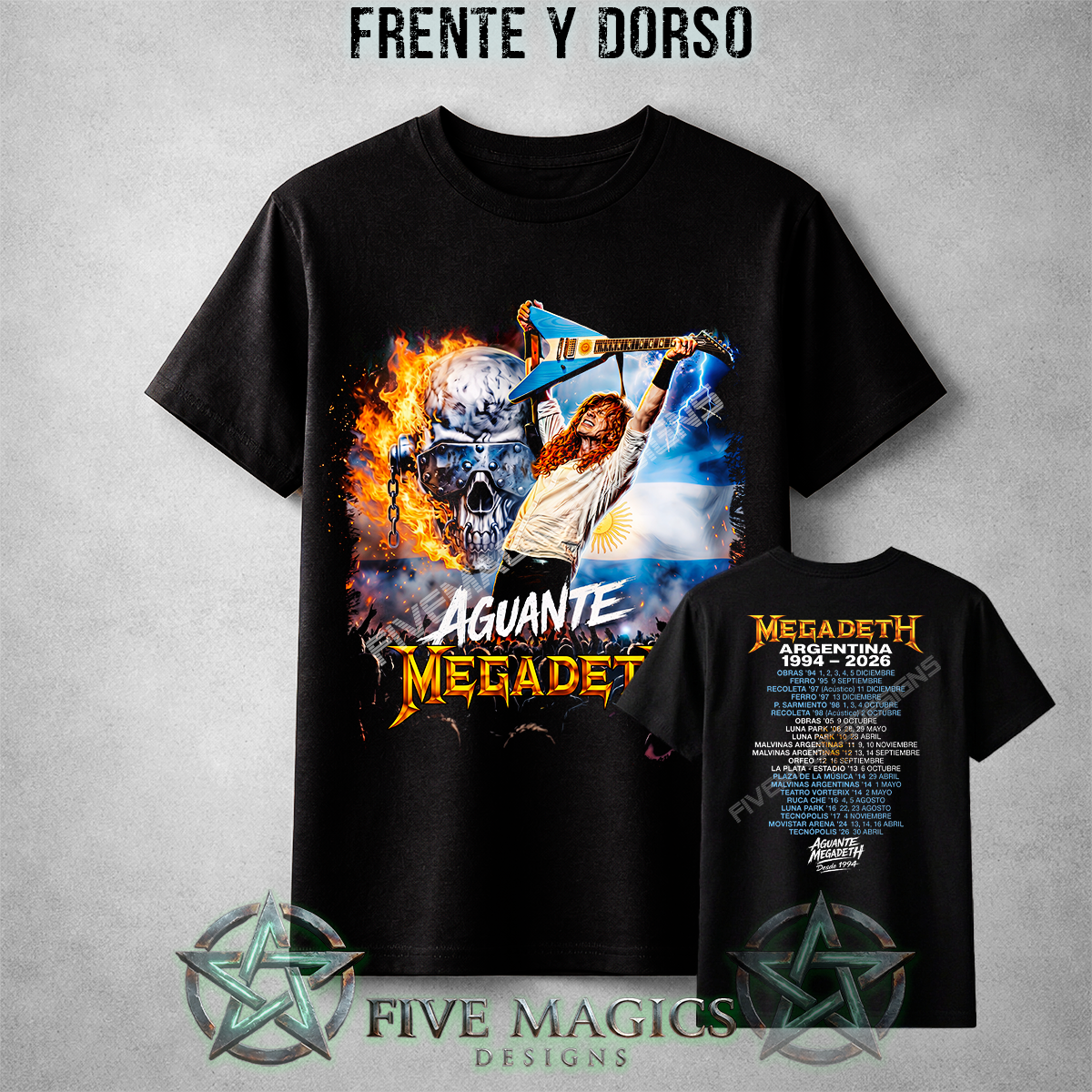 Frente Remera