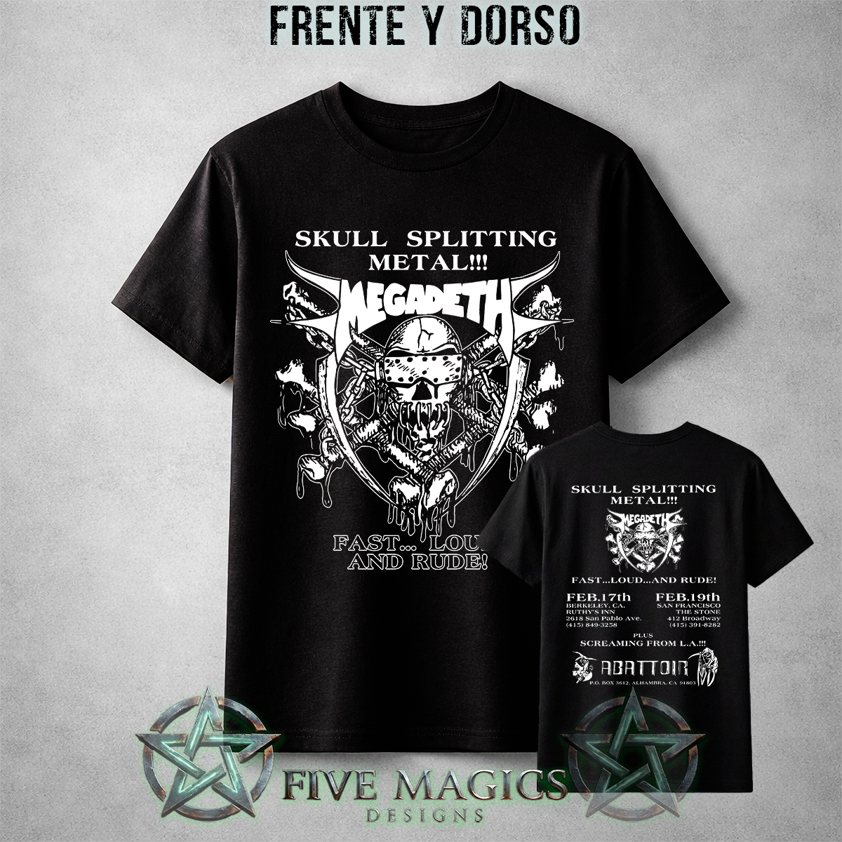 Dorso Remera