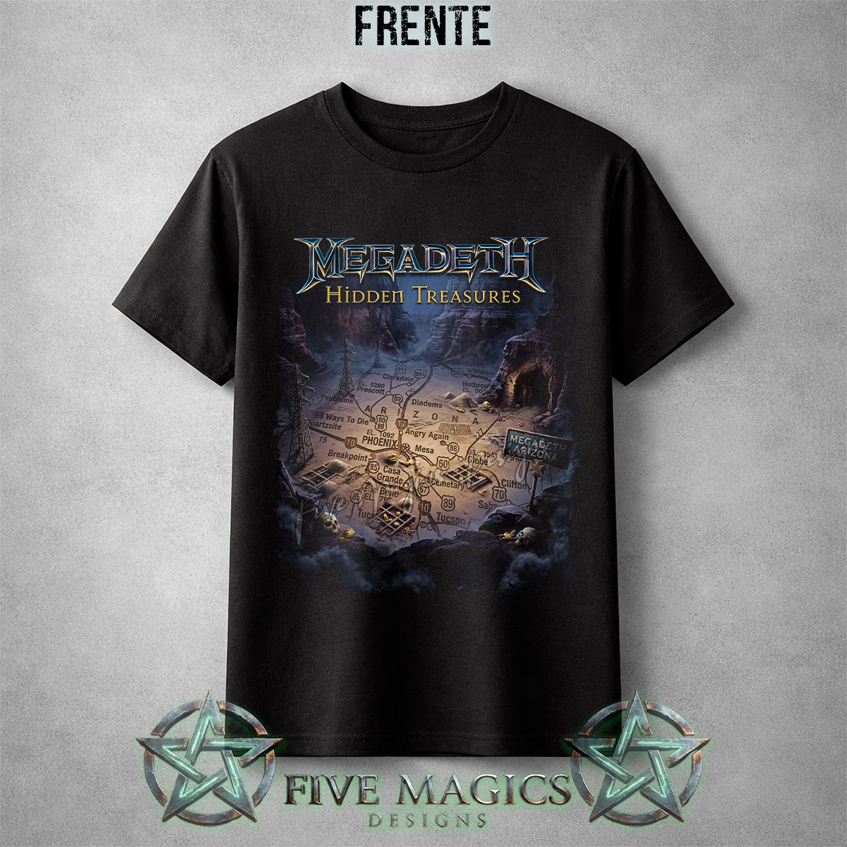 1995 Hidden Treasures FMD Edition
