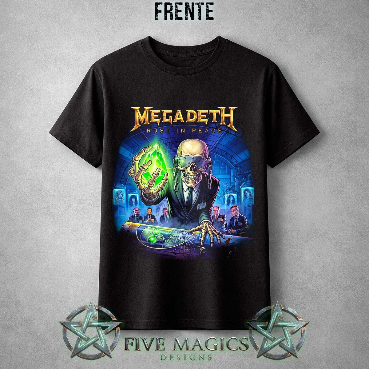 1990 Rust in Peace Reimagined