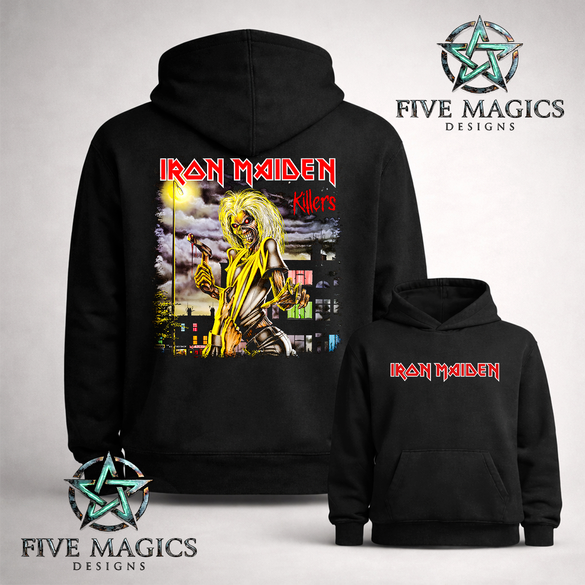 Hoodie Iron Maiden Killers