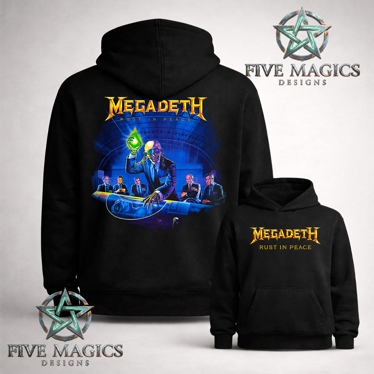 Hoodie Megadeth Rust in Peace