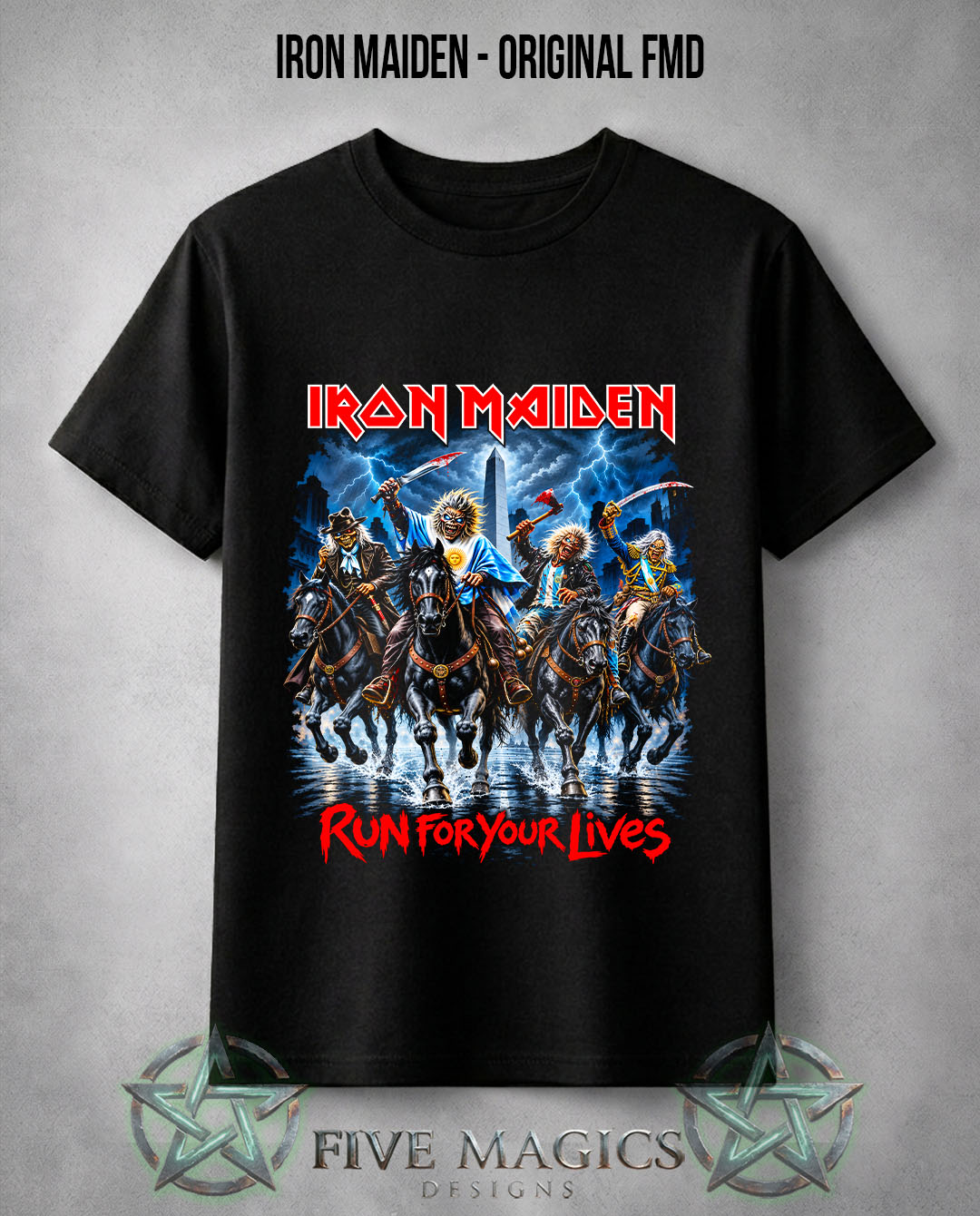 Los 4 Jinetes del Apocalipsis de Iron Maiden