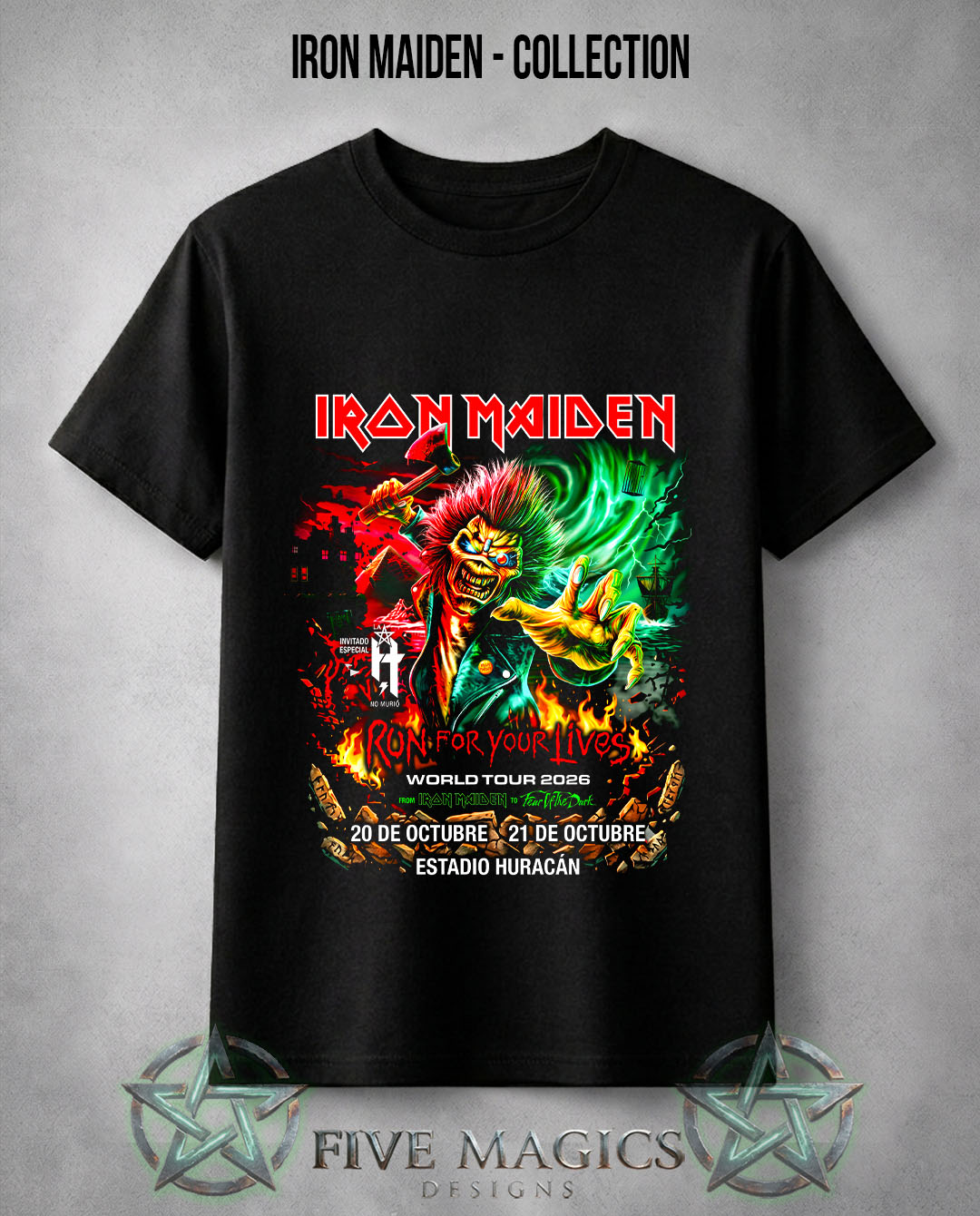 Run For Your Lives · Edición FMD de Iron Maiden