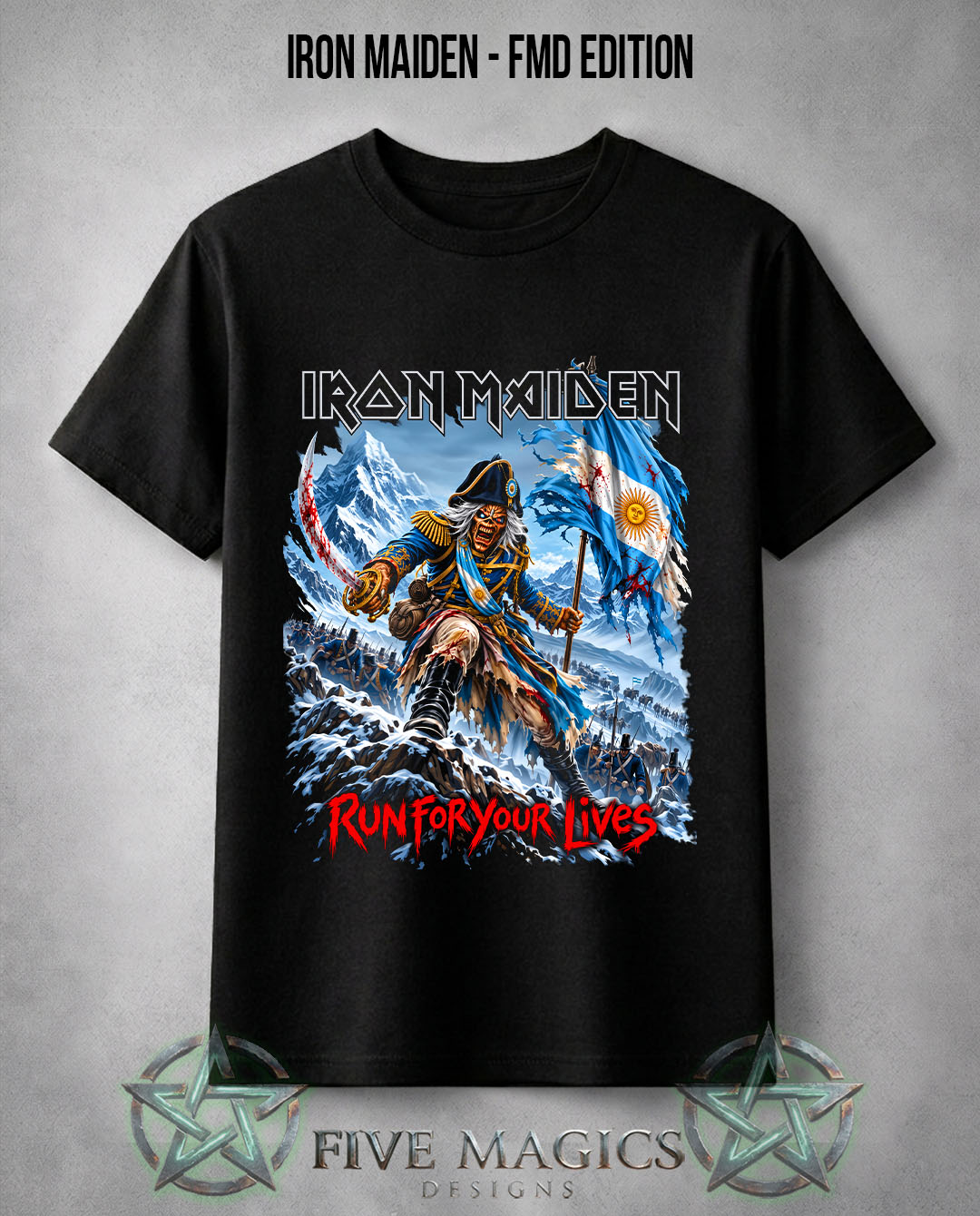 Eddie Libertador de Iron Maiden