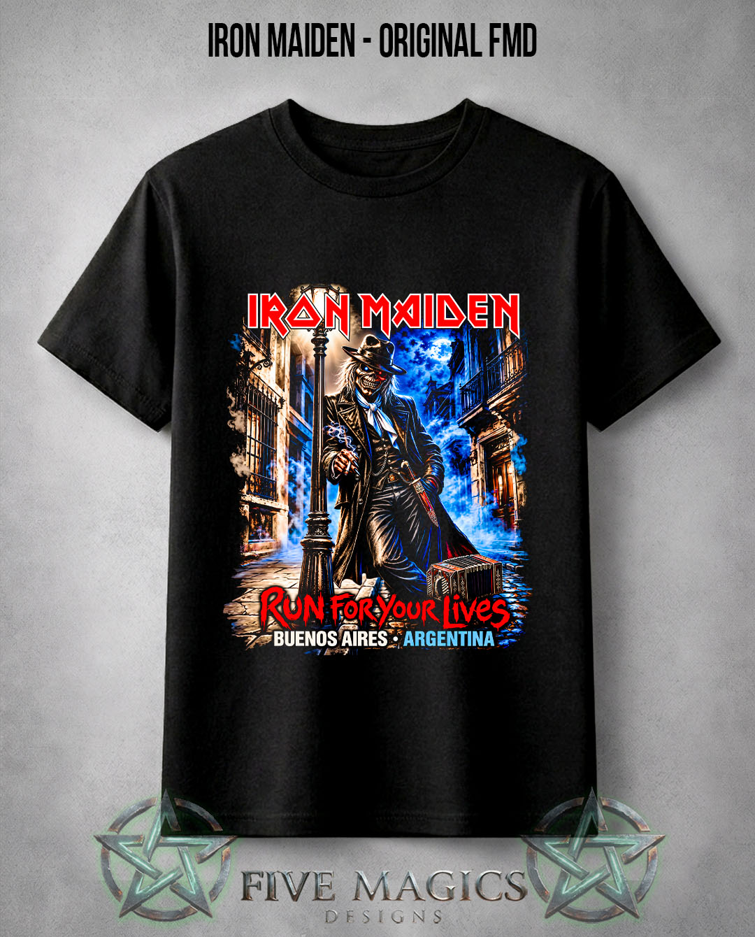 Eddie Tanguero de Iron Maiden