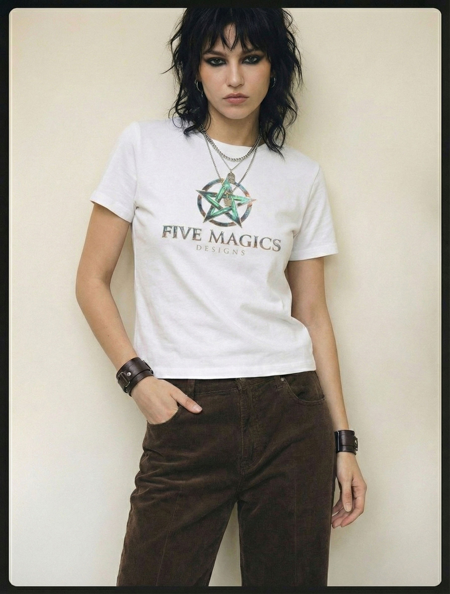 Remera Clásica Mujer Blanca