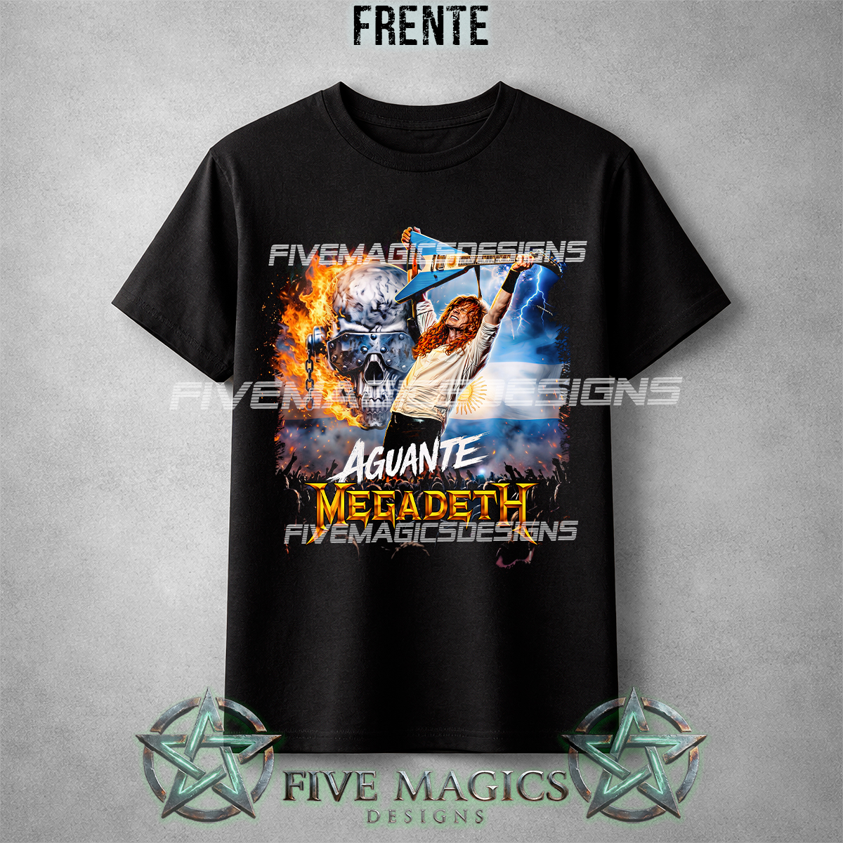 Aguante Megadeth