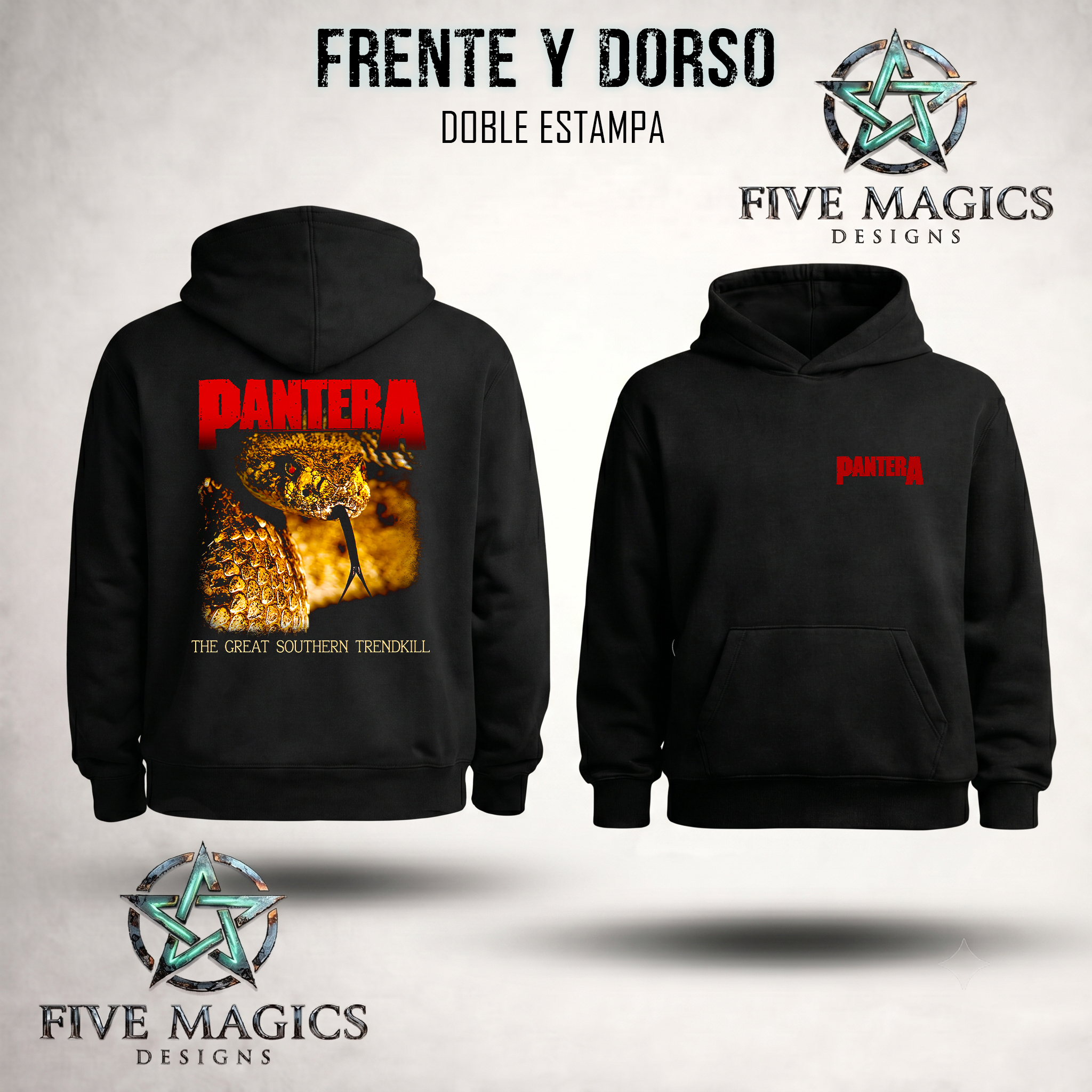 Hoodie Pantera The Great Southern Trendkill