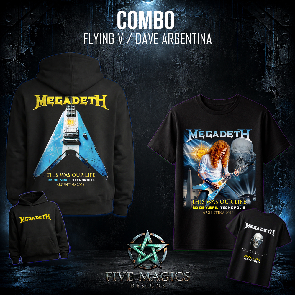 Combo Megadeth 01