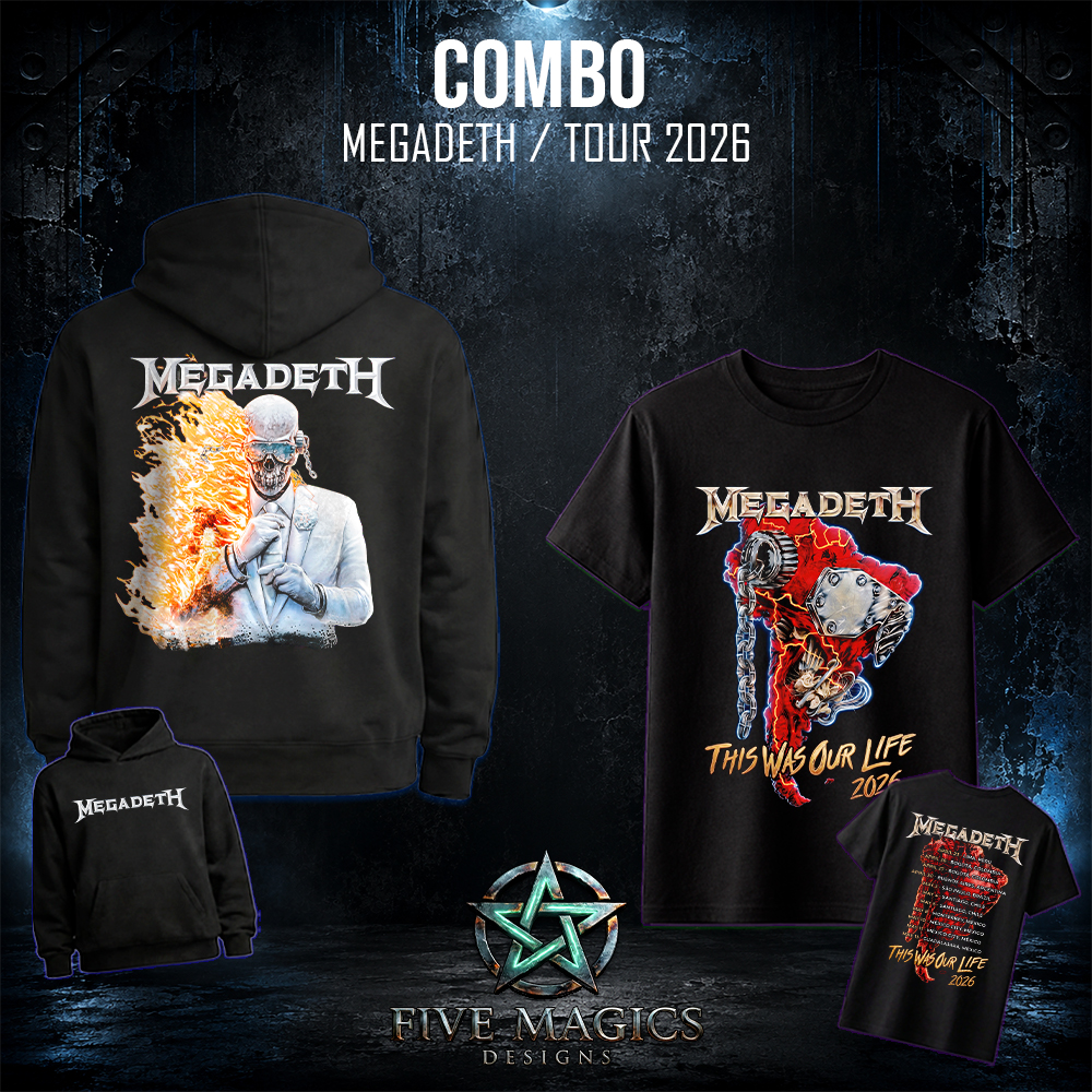 Combo Megadeth 02
