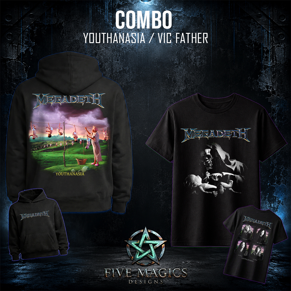 Combo Megadeth 03