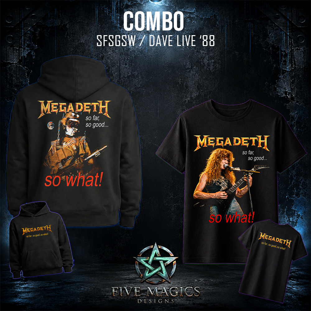 Combo Megadeth 05