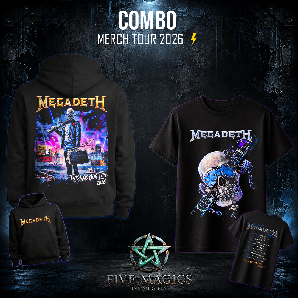 Combo Megadeth 06