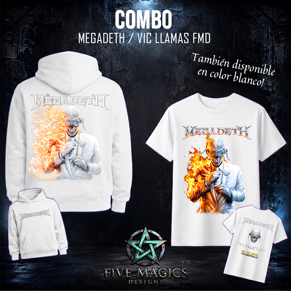 Combo Megadeth 07