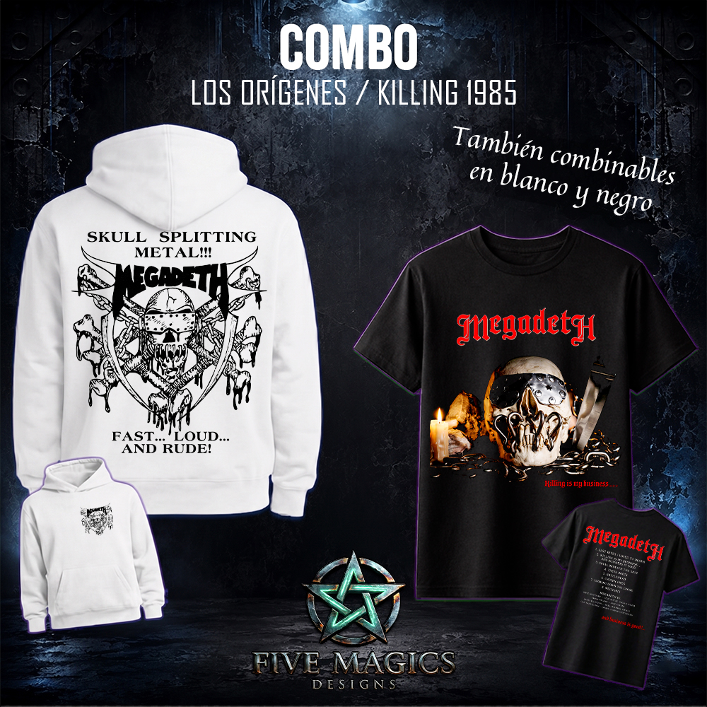 Combo Megadeth 08