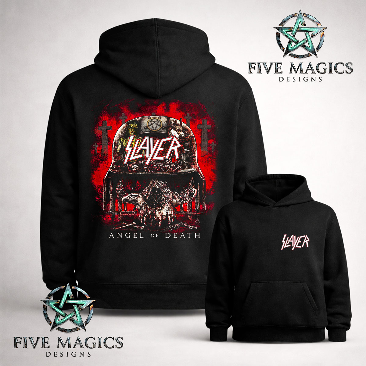 Hoodie Slayer FMD Angel of Death